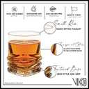 Vikko 3.25 Ounce Shot Glasses, Set of 12 Small Liquor and Spirit Glasses, Durable Tequila Bar Glasses For Alcohol and Espresso Shots, 12 Piece Shooter Glass Set (LAL)