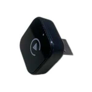 (2026 Upgraded) Wireless CarPlay Adapter for Apple iPhone＆Android, Small Size,Plug and Play,Fast and Stable Connection Wireless Adapter for CarPlay＆Android-No Latency to Screen(Black)