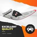 Aspaton Left Outer Tail Light Compatible with Camry 2015-2017