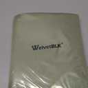 Sage Green Room Darkening Curtains 45 Inches Long 2 Panels for Living Room, Bedroom, Nursery Summer Thermal Insulated Blackout Drapes Grommet Noise Reducing Window Treatment, W40