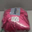 PRIMROSE Hot Pink Velvet Curtains 120 inch Long for Living Room,Set of 2 Panels Blackout Rod Pocket Back Tab Window Treatment Room Darkening Heavy Decorative Curtains Drapes for Bedroom