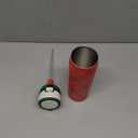 Simple Modern Mesa Loop | Christmas Water Bottle with Straw | 24oz Cup Holder Friendly Insulated Stainless Steel Bottles for Travel, School | Holiday Gifts for Women Men Her Him | Holiday Flannel