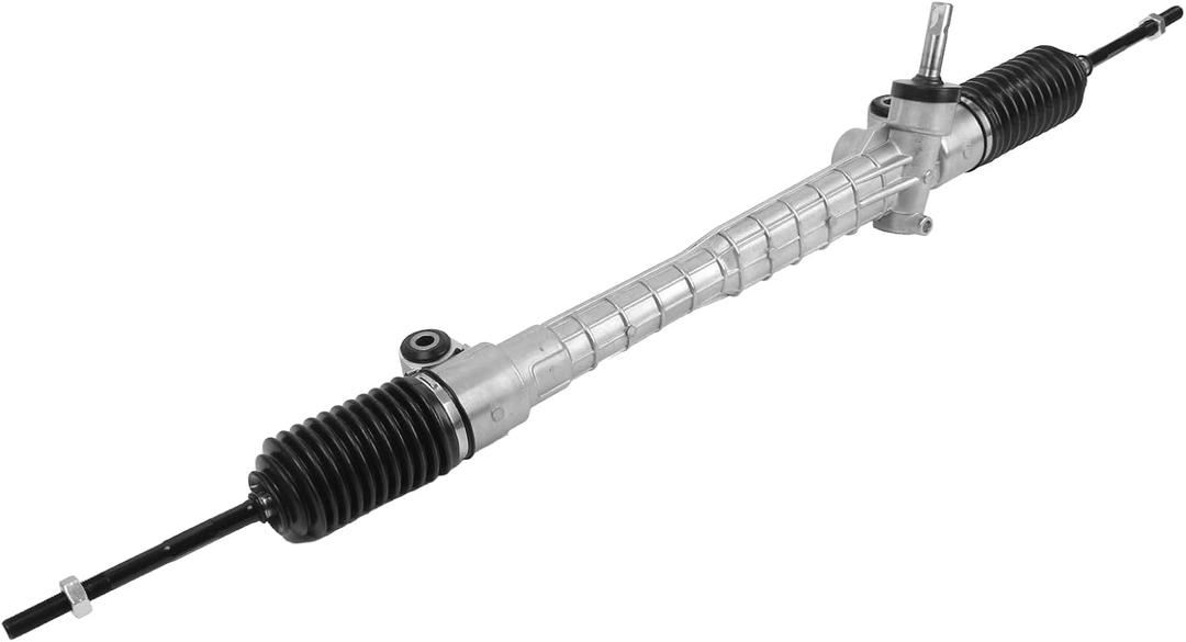 Autoround Power Steering Rack and Pinion Assembly Compatible with Chevy Malibu 2004-2012, Pontiac G6 2005-2010, Saturn Aura 2007-2009 2.2L 2.4L 3.5L, Replace # 23-1810, 15858369