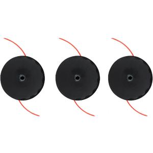 3Pack Trimmer Head Replacement for Echo Speed Feed 400 SRM2100 SRM225 SRM200 SRM230 SRM250 SRM265 SRM266 SRM280 for Shiandaiwa T195S T220 T222 T230 T231 Trimmer