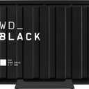 WD_BLACK 8TB D10 Game Drive - Portable External Hard Drive HDD Compatible with Playstation, Xbox, PC, & Mac - WDBA3P0080HBK-NESN