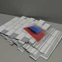 Peel and Stick Backsplash Tile for Kitchen Wall, 12 x 12 Stick On Backsplash Bundle Set with Wallpaper Smoothing Tool Kits for Kitchen or Bathroom with 3D Glass Tile Looks (20-sheet Pack, Classy White)