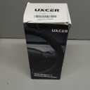 Uxcer Nappa Leather Steering Wheel Cover Compatible with Tesla Model 3/Y 2016-2025 2026 Juniper/Highland, Non-Slip Breathable Model 3/Y Steering Wheel Protector, Black