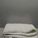 Couch Cover for Dogs Washable, Non-Slip Pet Couch Covers for Sofa, Fuzzy Dog Couch Cover Blanket, Thick, Soft, Plush Couch Cushion Covers for Sofa Protector (White, 27.6" x 59"/70 x 150cm)