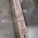 California Umbrella 9' Round Crank Lift, Collar Tilt, Aluminum Pole, Fiberglass Rib Patio Umbrella,