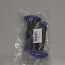Motorcycle Grips 7/8" Dirt Bike Grips Pillow Top Anti-Slip Advanced Rubber Grips for CR CRF (Blue)