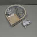 Vivilumens Sunrise Alarm Clock for Heavy Sleepers Adults, Wake-up Light, Sleep Aid 10 White Noise Sound Machines with 30/60/90 Timer, 3 Level Dimmable Touch Table Lamp with Snooze USB Charger Port (Wood Grain)