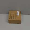 C7 Ceramic Christmas Replacement Bulbs, 25 Pack Multicolor Light Bulbs for E12 Candelabra Base Outdoor Christmas String Lights, 5 Watts