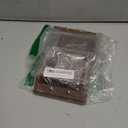 2 Pack Mini Tabletop Sign Holder 4X6 Acrylic Sign Display Vertical for Stall Store/Hotel/Restaurant Counter Office Event Name/Number Holder