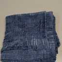 decorUhome Navy Blue Chenille Throw Pillow Covers 18x18 Set of 2 Textured Soft Cozy Slubby Couch Pillow Covers Modern Farmhouse Boho Decorative Pillow Cases for Bed Sofa Living Room