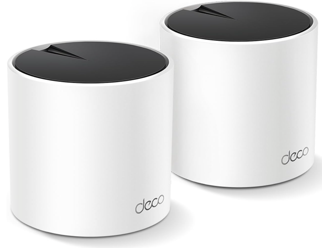 TPLink Deco 7 BE25 DualBand BE5000 WiFi 7 Mesh WiFi Router | 4Stream, 240 Mhz Channels | Covers up to 2,600 Sq.Ft | 2X 2.5G Ports Wired Backhaul | VPN, MLO, HomeShield, Free Expert Help, 1Pack