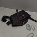 Sled Pulling Belt for Pulling Backwards: Adjustable Sled Belts for Resistance Training Strength Training & Agility Training with 2 Sled Pulling Straps & 4 Hooks