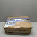 MIULEE 22x22 Pillow Inserts,Set of 2 Down Feather Throw Pillows for Couch Sofa Bed, Decorative Fluffy Throw Pillow Inserts Cotton Fabric,White