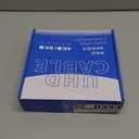 Fiber Optic hdmi Cable 100 ft,18Gbps 4k Ultra high Speed Support 4K@60Hz(4:4:4 RGB) HDR10,HDCP2.2,eARC,3D,CEC Unidirectional Active 2.0 Cord,Shielding Interference,Slim and Flexible