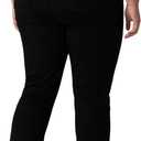 Levi Strauss Signature Gold Women's Totally Shaping Ultimate Pull-On Capri, (New) Noir, 16 Plus