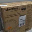 Infantino Music & Lights 3-in-1 Discovery Seat & Booster, Toddler Booster Seat for Dining Table or Kitchen Chair, Baby Activity Center & Snack Tray, Teal