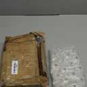 Flutesan 64 Pieces Heavy Duty Neodymium Round Mounting Magnet with Bolt 1.65in-180lb-M6 Silver with Male Thread Stud Strong Rare Earth Magnet Super Powerful for Lighting Camera Brackets License Plate