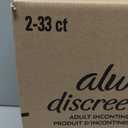Always Discreet Adult Incontinence Pads for Women, Extra Heavy Absorbency, Regular Length, Postpartum Pads, 66 Count (2 Packs of 33)