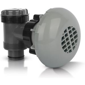 On/Off Plunger Valve with Strainer for Easy Adjustment for Above-Ground Pool Filter Pump On/Off Plunger Valve Part, compatible with Intex, Coleman Frame Set & Ultra Frame Pools