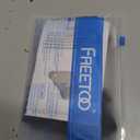 FREETOO Ergonomical Thumb Brace Right Hand or Left Hand for Arthritis Pain and Support, Thumb Splint for Trigger Thumb, Thumb Support for De Quervains Tenosynovitis, Fits Palm 7.5''-8.5'' S/M Pink