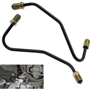 Set of 2 Front Brake Caliper Line Set Fit for Toyota Tundra 2007-2014 4WD,Front Brake Caliper Line Hose Kits,Front Hydraulic Brake Hose Assembly