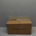 Adjustable Clamp Mount on Desk for PC Tower - No Drilling, Height Adjustable from 13.2" to 21.6", Width Adjustable from 5.5" to 9.8", Heavy Duty Under Desk Computer Mount, Computer Mount for Desk