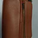 Befen Anti-theft Crossbody Bag for Women Genuine Leather, Small Cross Body Shoulder Handbags with RFID Card Slots