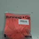 RUNNING GIRL Sports Bra for Women,Y Back Molded Cup Medium Impact Sports Bras with Sewn in Pads (Red, XL)