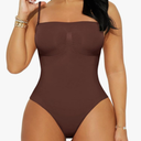 REORIA Shapewear Bodysuits for Women Tummy Control Seamless Body Shaper Sculpting Snatched Waist Butt Lifting Thigh Slimmer, Size XXL