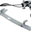 TUCAREST 741-637 Front Left Power Window Lift Regulator With Motor Assembly (Driver Side) Fit For 97-05 Bu-ick Century, 97-04 Regal /98-02 Ol-dsmobile Intrigue [# 82108 660168 10315144]