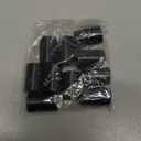 PATIKIL M6 Aluminum Spacers, 10 Pcs Metal Spacer Aluminum M6 x 1/2" OD x 3/4" L Aluminum Spacer Screw Standoff Round for 1/4" or M6 Screw Bolts