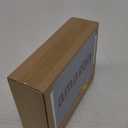 AUURIO Upgraded Thermostat Lock Box with Key, Large Space Thermostat Cover Seamless Anastomosis, Clear Decorative AC Lock Box Cover on Wall Fits Thermostats 4.8" H x 6" W or Smaller