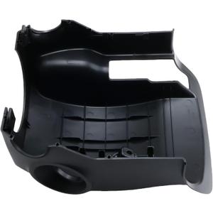 84855-F2000-TRY Steering Column Lower Ignition Cover Shroud Fit for Hyundai Elantra 2017-2020, Black Bezel with Key Hole, Replace# 84855-F2100-TRY 84855-F3000-TRY 84855-F3100-TRY