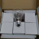 Esttlamer 6Pcs 043168787963 Halogen Light Bulb for A19 Bulb Types E26 Thread 43 Watt 120V Replace 78796 Suitable for Table Lamps for Incandescent Light Bulbs 60 watt