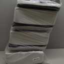 Dog Ramp for Stairs with AntiSlip Bump for Small & Senior Dogs and Cats – Stair Wedges for Dogs with Gentle Slope, Pet Ramp with Washable Cover & SelfSticky Pads for Safe Climbing (Gray, 6 Pack)