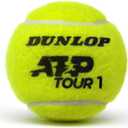 Dunlop ATP Tour Tennis Balls, 24 Can Case