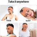 Sleep Headphones, Bluetooth Sleeping Headband Headphones for Side Sleepers