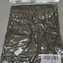 QOSOQ Men's Casual Shorts Work Dress Shorts Drawstring Stretch Summer Beach Flat Front Hybrid Shorts Lightweight Quick Dry (Green, XL)