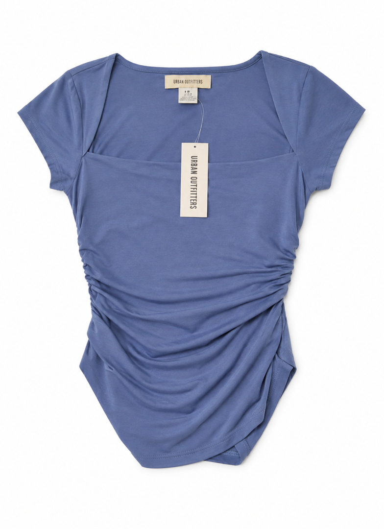 Urban Outfitters Women Top XXS, Blue