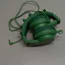 iClever Kids Headphones for School Travel, Safe Volume 85dBA, Stereo Sound Over-Ear for Kid, Foldable 3.5mm Wired Dinosaur Headphones for iPad Computer, HS19S