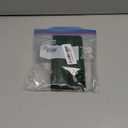 Bocasal Crossbody Wallet Case for iPhone 12 Pro Max with Card Holder,Zipper Card Slot Protector Shockproof Purse Cover with Removable Cross Body Strap 6.7 Inch(Green)