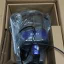 FEPPO Mattress Vacuum Cleaner, 4-in-1 Bed Vacuum Cleaner PRO, 16KPa Handheld Vacuums with 253.7nm UV-C Light, 40,000 Beats/Min Tapping, 140F Hot Air, HEPA Filter for Bed, Sofa, Crib(Corded, 550W) (Grey/Purple)