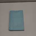 Sunflower Queen Pillowcases Set of 2, 100% Cotton Queen Pillow Cases 2, 2030 inches Lagoon, Soft and Breathable