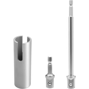 Scissor Jack Slotted Drill Adapter, Compatible with RV Manual Scissor Jacks, C Jacks, Camper Trailer Pop-Up Stabilizers, Effortless Lifting for RV Owners and Campers