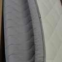 Japanese Futon Floor Mattress, 100% High Density Comfortable Foam, 3.5" Thicken Foldable Mattress Tatami Mat Sleeping Pad, Ideal for Comfort and Support, Kids Floor Lounger Pillow Bed Sofa (Twin (Grey)