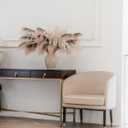 MISSPIN 11 PCS 28 inch Artificial Fall Pampas Decor Stems, Fall Decorations Table Indoor Outdoor Halloween Thanksgiving Farmhouse Arrangement Decorations for Front Door Wedding Centerpieces in Autumn (Papas Feathers)